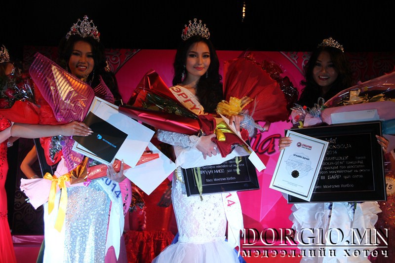 “Miss Mongolia-2014” тэмцээний ялагчаар Ю.Балжидмаа тодорлоо